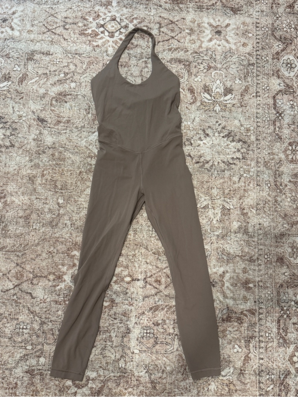 Women's Lululemon Halter Jumpsuit in Taupe size 4